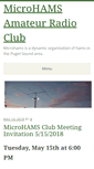 Mobile Screenshot of microhams.com